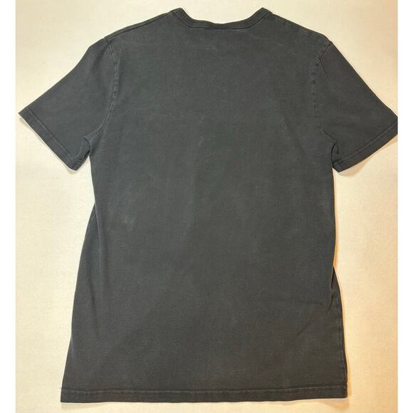 Vintage Champion Tee Shirt Size Small Women's Men's Embroidered Logo 90s Black - Picture 10 of 10